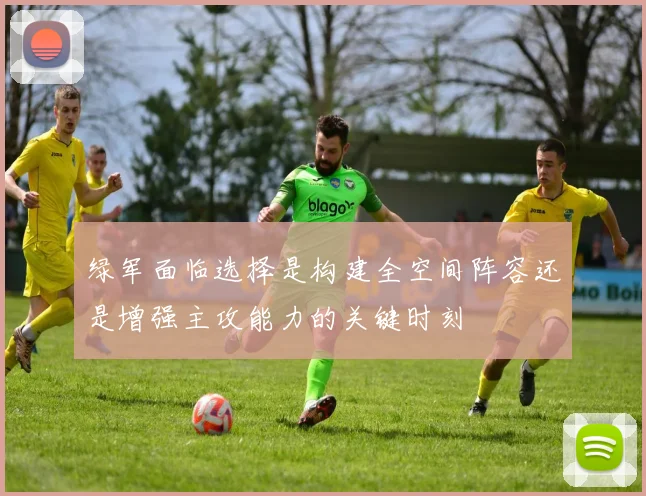 绿军面临选择是构建全空间阵容还是增强主攻能力的关键时刻